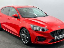 Used 2020 Ford Focus ST-Line Hatchback | £10,983 (Good price)
