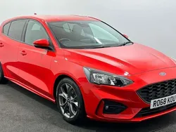 Used 2020 Ford Focus ST-Line Hatchback | £11,235 (Good price)