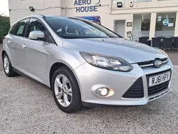 Silver Used 2012 Ford Focus Zetec Hatchback | £3,000 (Good price)