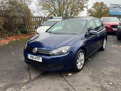 Blue Used 2011 VW Golf VI Match Hatchback | £1,495 (Fair price)