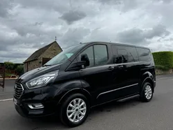 Black Used 2020 Ford Tourneo Custom Titanium MPV | £16,990 (Super price)