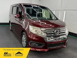 Red Used 2014 Honda Stepwgn MPV | £12,499 (Expensive)