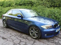 Blue Used 2012 BMW 123 Coupé M Sport Coupe | £4,995