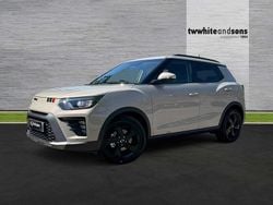 Grey Used 2024 Ssangyong (KGM) Tivoli SUV | £18,950