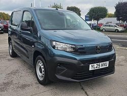 Blue New 2025 Peugeot Partner S MPV | £16,600 (Fair price)