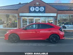 Red Used 2019 Honda Civic Sport Hatchback | £12,995 (Fair price)