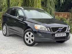 Black Used 2009 Volvo XC60 SE Lux SUV | £3,495 (Fair price)