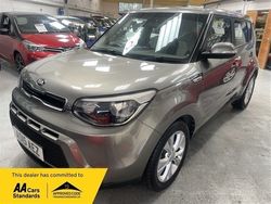 Silver Used 2015 Kia Soul SUV | £5,000 (Fair price)