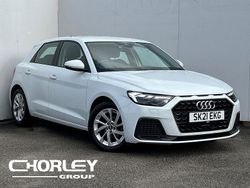White Used 2021 Audi A1 Sportback Sport Hatchback | £14,830 (Fair price)