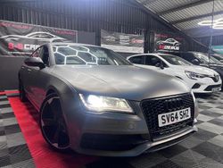 Black Used 2014 Audi A7 Hatchback | £10,995 (Fair price)
