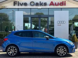 Blue Used 2022 Seat Ibiza XCELLENCE Lux Hatchback | £15,190 (Fair price)