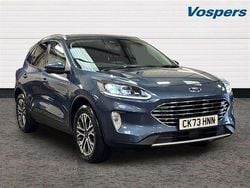 Blue Used 2023 Ford Kuga Titanium SUV | £19,600 (Good price)