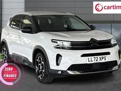 White Used 2023 Citroën C5 Aircross SUV | £12,990 (Good price)