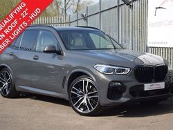 Grey Used 2021 BMW X5 M Sport SUV | £46,449 (Expensive)