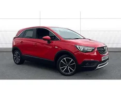 Red Used 2019 Vauxhall Crossland X Elite SUV | £8,148 (Fair price)
