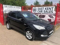 Black Used 2014 Ford Kuga Zetec SUV | £4,500 (A bit pricey)