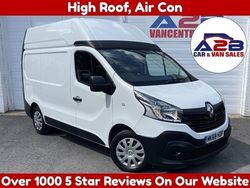 White Used 2018 Renault Trafic Business Van | £13,176 (Expensive)