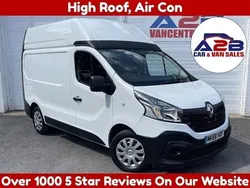 White Used 2018 Renault Trafic Business Van | £13,176 (A bit pricey)