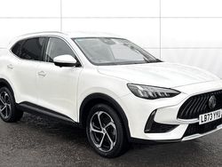 White Used 2023 MG HS Trophy SUV | £17,232