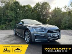 Grey Used 2020 Audi A5 S-Line Coupe | £11,990
