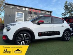White Used 2017 Citroën C3 Flair Hatchback | £6,195 (Fair price)