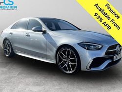 Used 2023 Mercedes C300 AMG Line Premium Plus Sedan | £32,495 (Expensive)