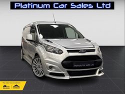 Silver Used 2014 Ford Transit Sport Van | £13,495