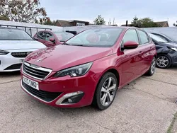 Red Used 2017 Peugeot 308 Allure Hatchback | £6,299 (Fair price)