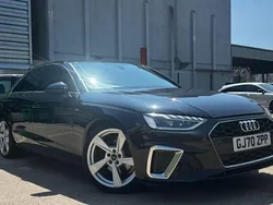 Black Used 2020 Audi A4 S-Line Sedan | £16,900 (Fair price)