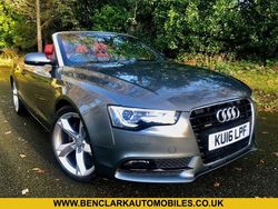 Grey Used 2016 Audi A5 Cabriolet Design Cabriolet | £10,999 (Fair price)