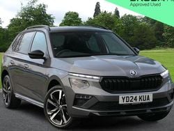 Graphite grey metallic Used 2024 Skoda Kamiq Monte Carlo SUV | £18,695 (Fair price)