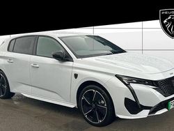 White Used 2023 Peugeot e-308 GTi Hatchback | £24,990 (Expensive)
