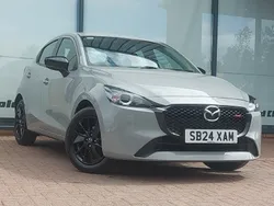 Grey Used 2024 Mazda 2 Homura-Line Hatchback | £15,298 (Fair price)