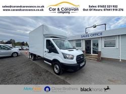 White Used 2022 Ford Transit S Cabriolet | £13,350 (Good price)