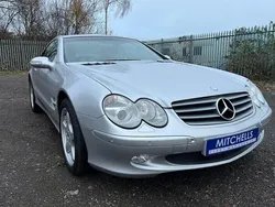 Used 2003 Mercedes SL500 | £6,995 (Fair price)