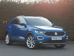 Blue Used 2020 VW T-Roc SEL SUV | £16,498 (Good price)