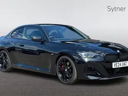 Black Used 2024 BMW 220 M Sport Coupe | £33,250 (Fair price)