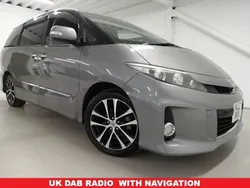 Silver/grey Used 2012 Toyota Estima MPV | £10,000