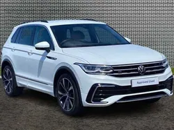 Used 2024 VW Tiguan R-line SUV | £31,499 (Fair price)