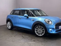 Blue Used 2018 Mini Cooper Hatch Hatchback | £10,499 (Super price)
