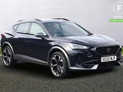 Blue Used 2022 Cupra Formentor VZ2 SUV | £26,199 (Fair price)