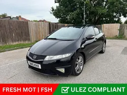 Black Used 2010 Honda Civic SI Hatchback | £1,750 (Super price)