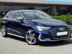 Blue Used 2022 Audi S3 Performance Hatchback | £32,650 (A bit pricey)