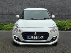 White Used 2017 Suzuki Swift SZ-T Hatchback | £7,995 (Fair price)