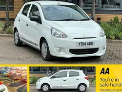 Used 2014 Mitsubishi Mirage | £3,795 (Fair price)