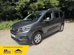 Grey Used 2021 Peugeot Rifter Allure Premium MPV | £6,645