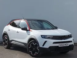 White Used 2023 Vauxhall Mokka SUV | £16,998 (A bit pricey)