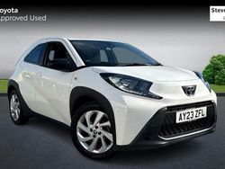 Used 2025 Toyota Aygo PURE Hatchback | £12,002 (Good price)