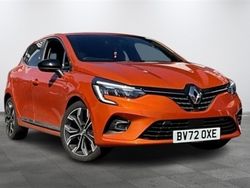 Orange valencia Used 2022 Renault Clio V Techno Hatchback | £15,000 (Fair price)