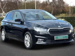 Black magic pearl effect Used 2024 Skoda Fabia Colour Edition Hatchback | £18,500 (A bit pricey)
